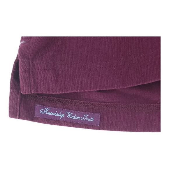 Robert Graham Plum Purple Polo Shirt - Men's XXL - Picture 2 of 10